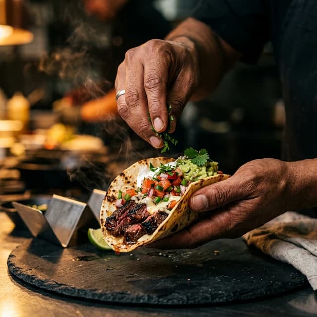 Señorritas food