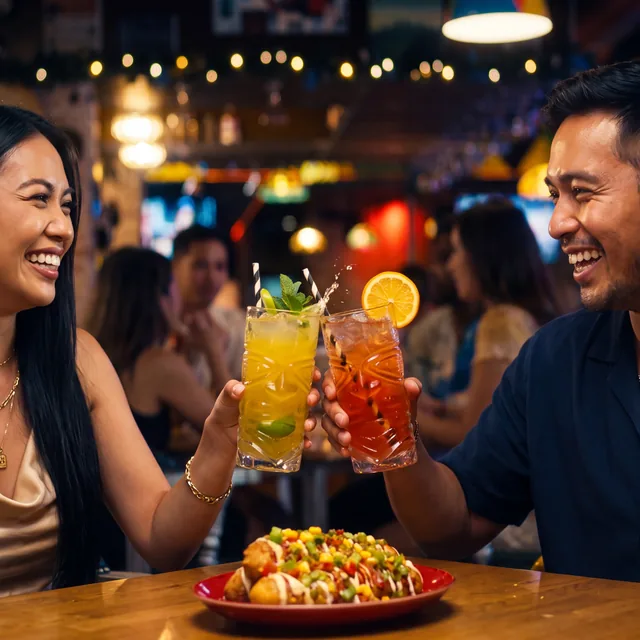 Authentic Dining Atmosphere