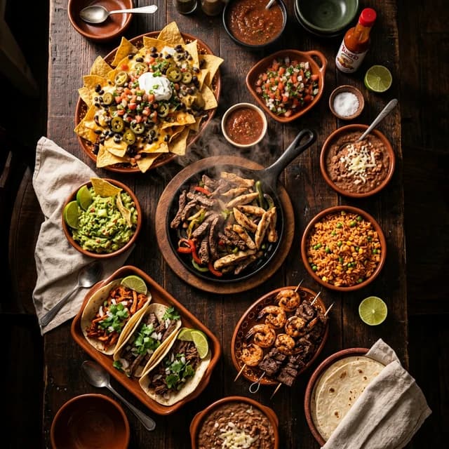 Authentic Dining Atmosphere