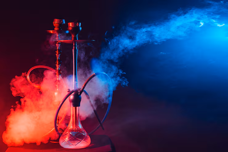 A shisha at Señorritas
