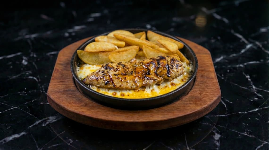 Cheesy Grilled Chicken Breast