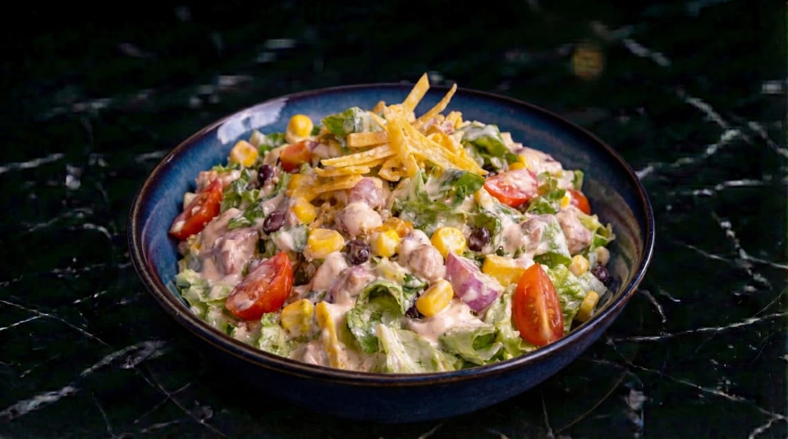 Chicken Chopped Salad