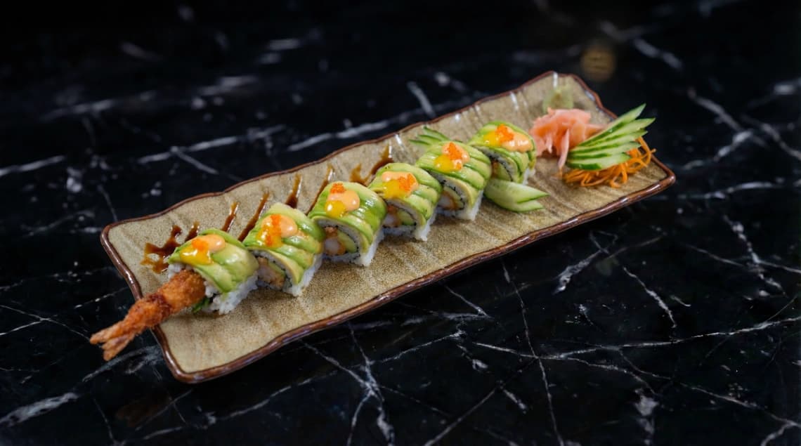 Golden Dragon Roll