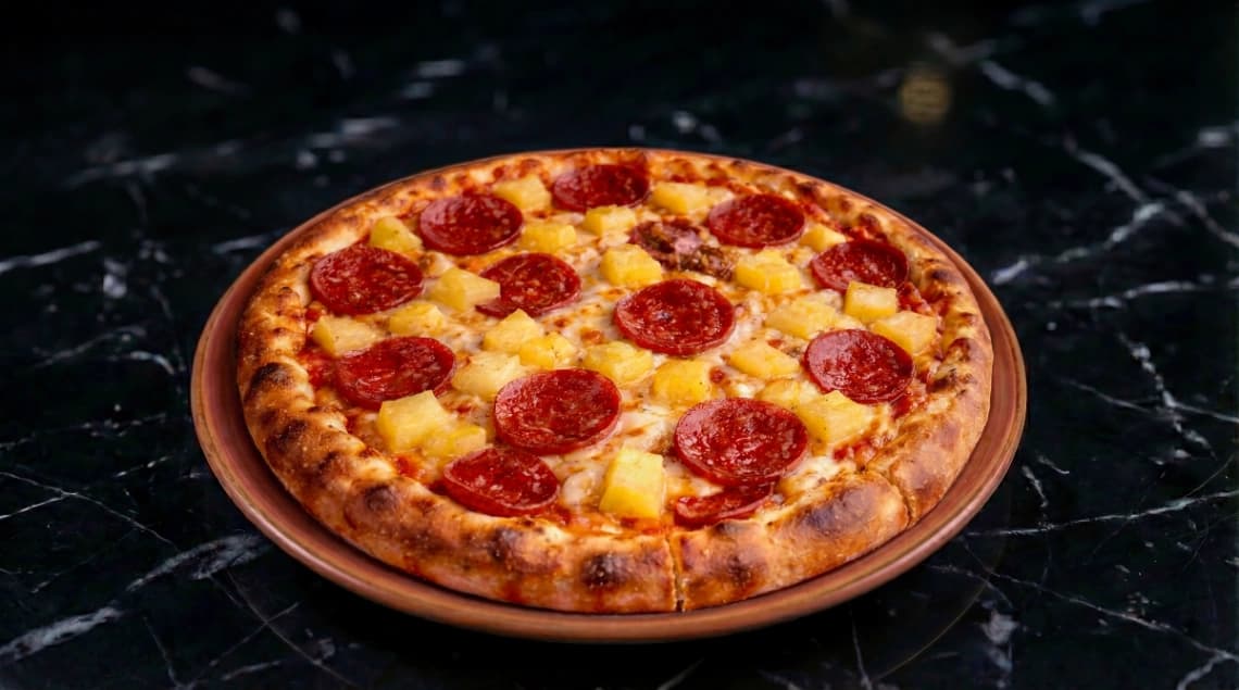 Hawaiian Pizza