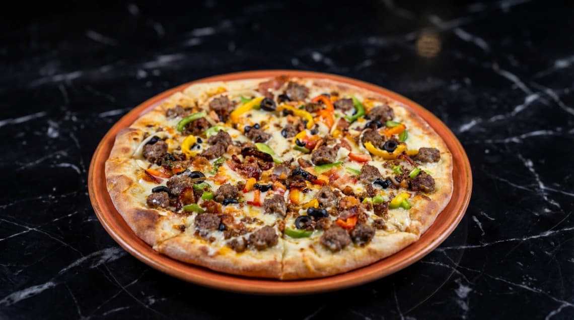 Super Supreme Pizza