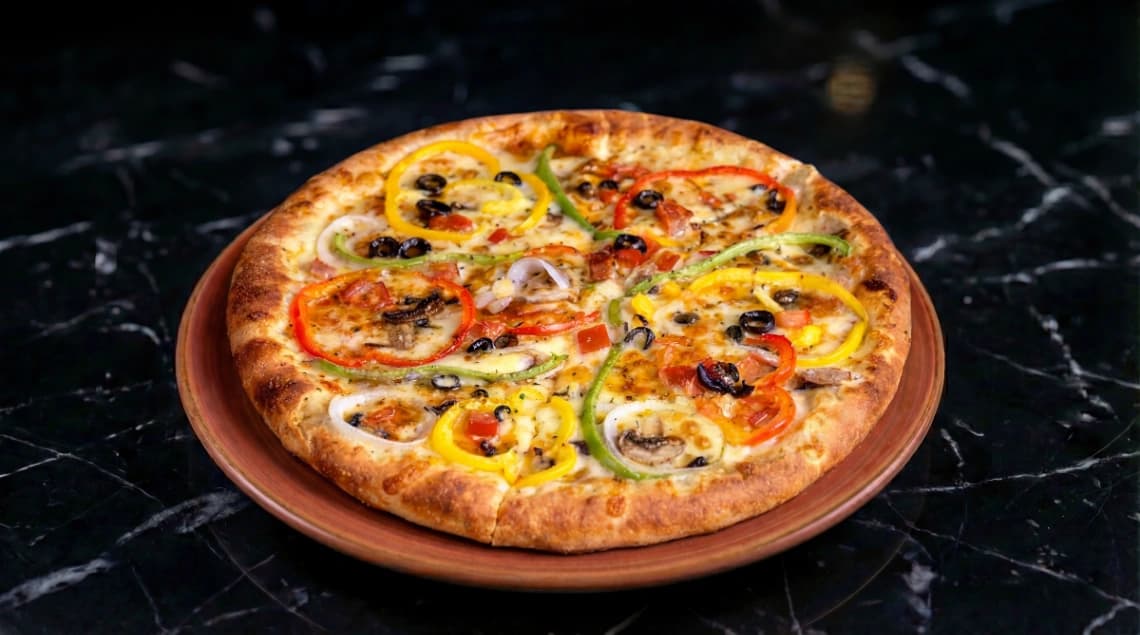 Vegetable Pizza