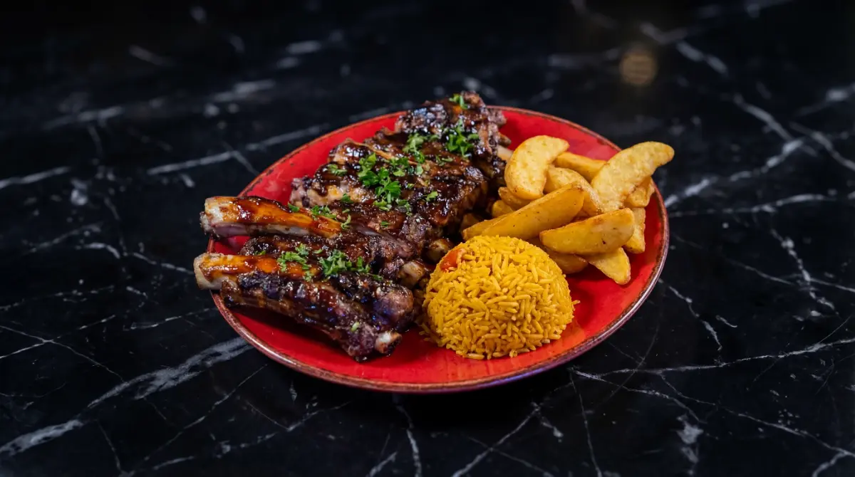 5 Bone Rack Ribs