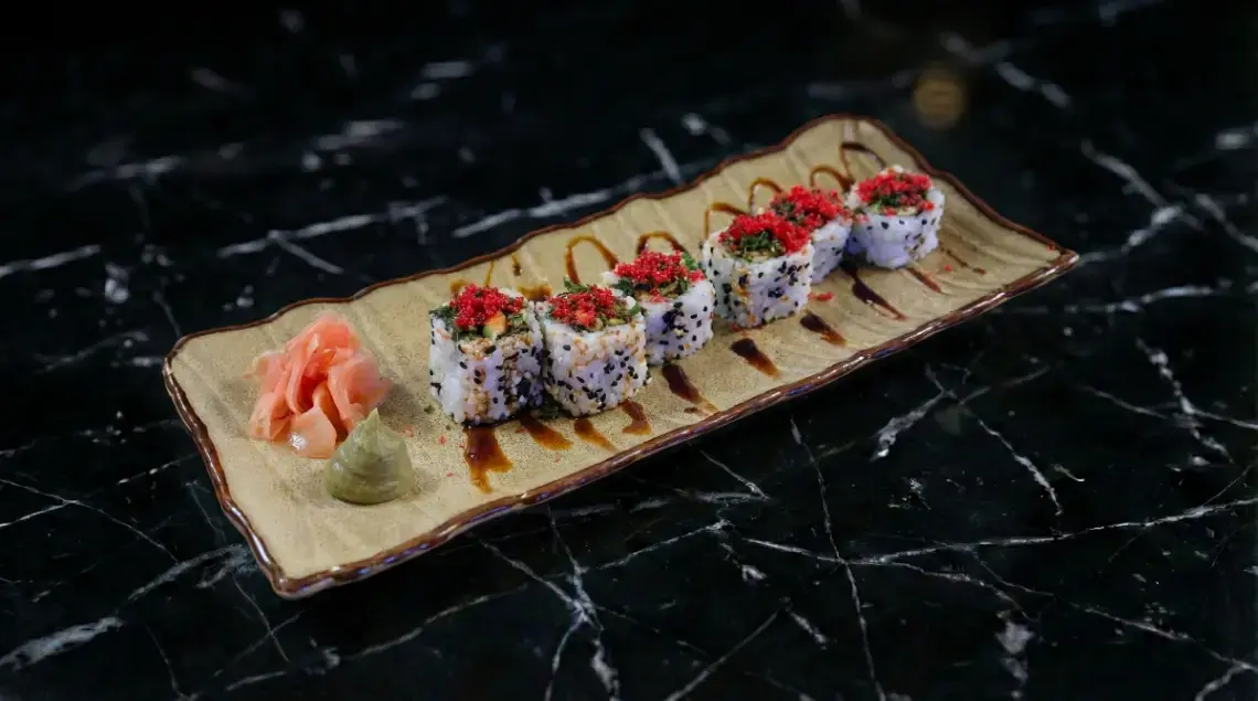 Crispy Ebi Sushi