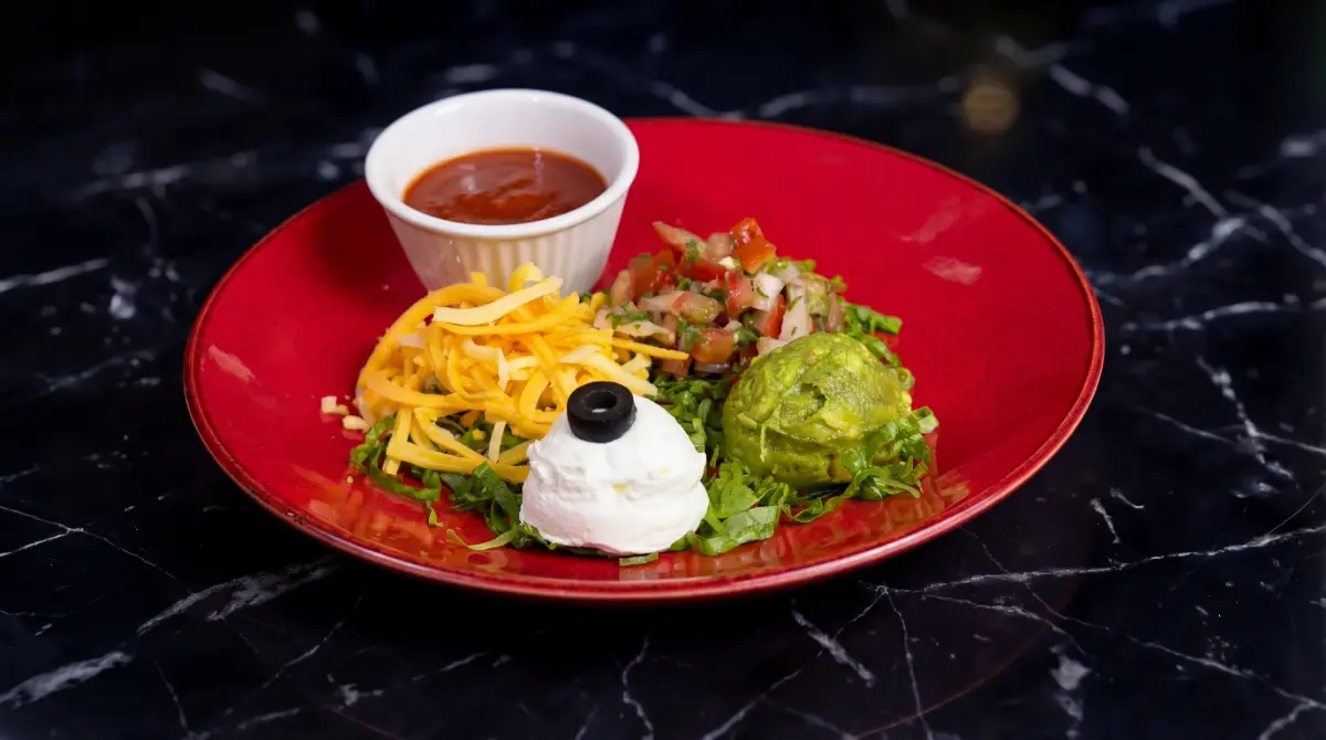 Fajita Condiment Set