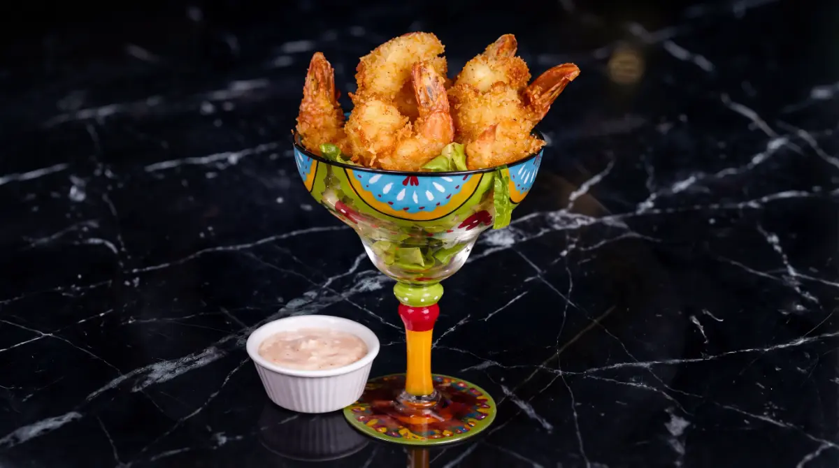 Fried Coco-Shrimps