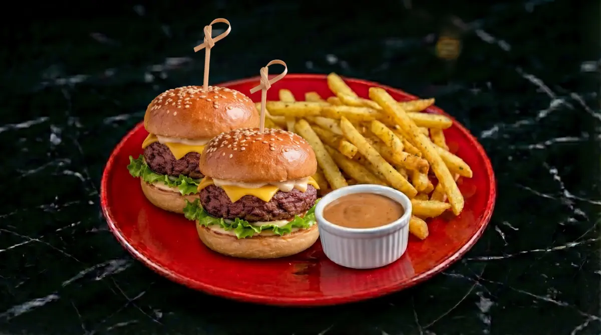 Homemade Beef Sliders