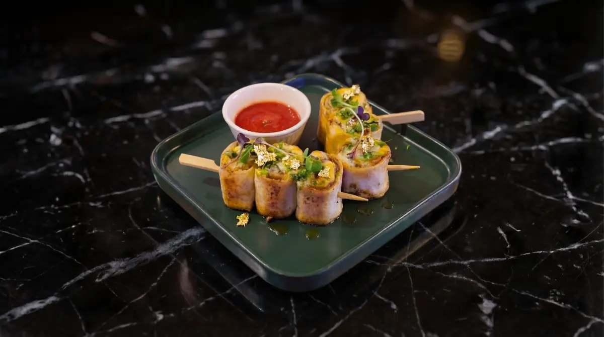 Mexican Beef Kebab