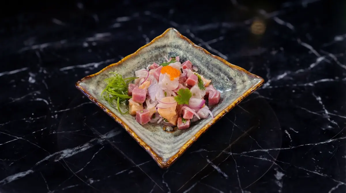 Nikkei Ceviche