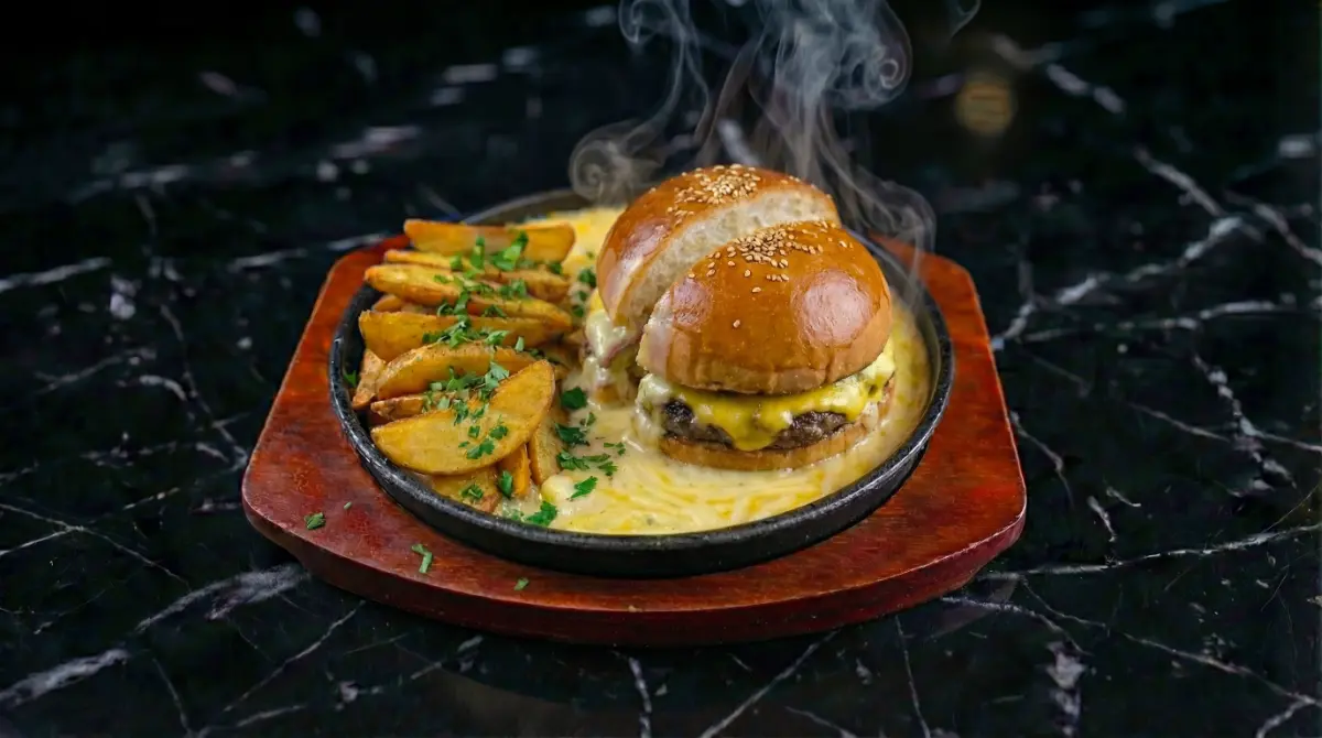 OM Cheese Burger
