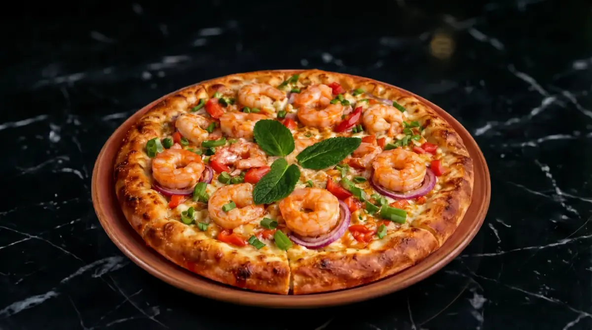 Seafood Pizza
