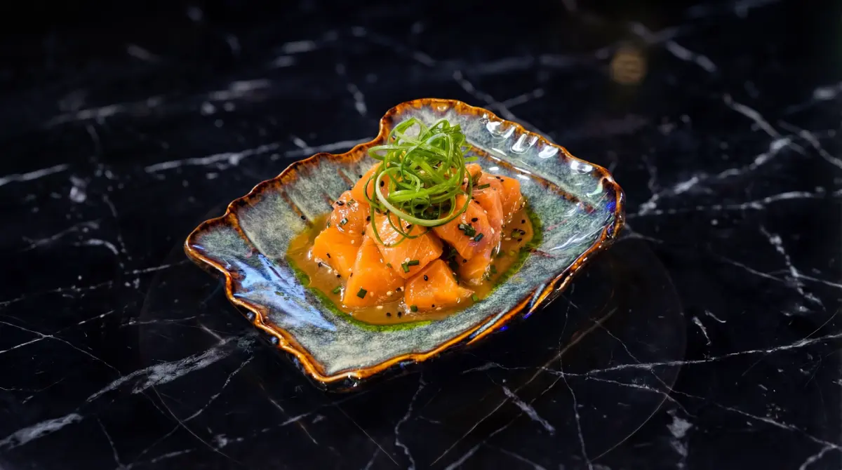 Sesame Miso Salmon