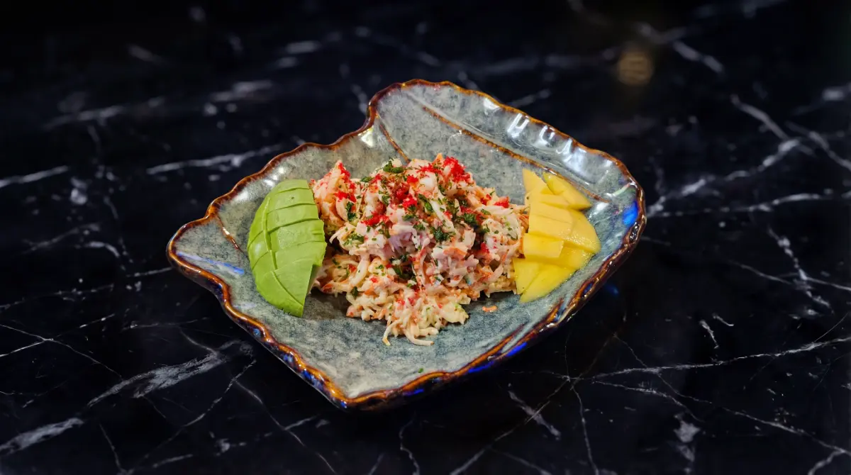 Signature Crab Salad