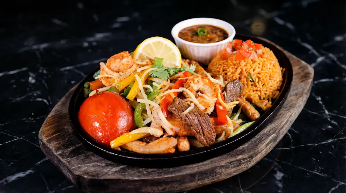 Sizzling Fajitas