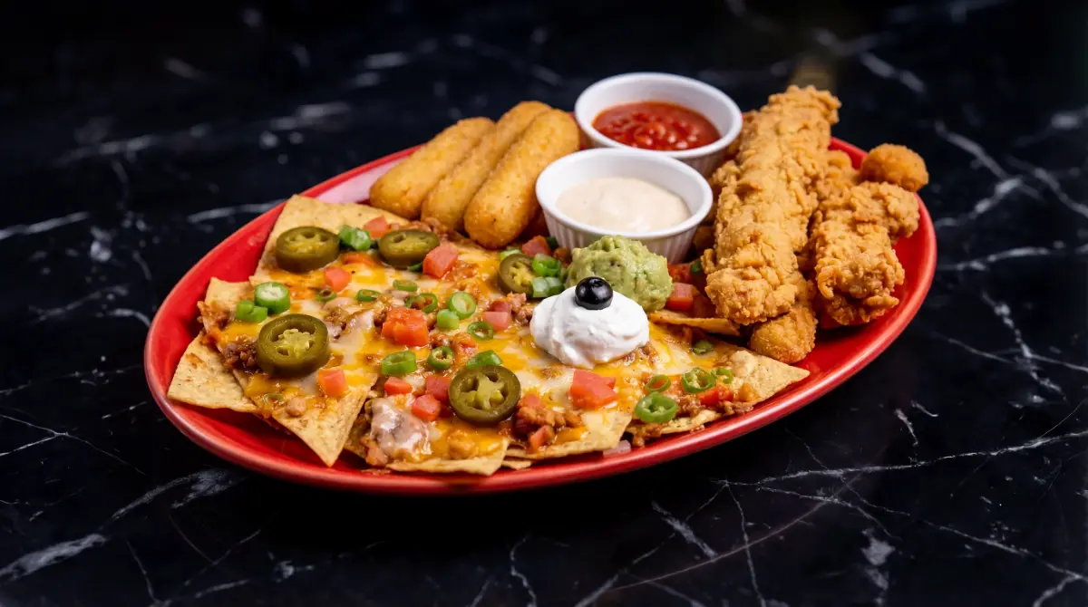The Crispy Platter