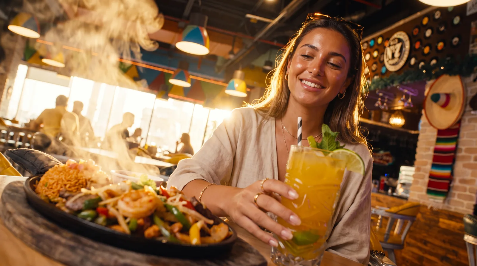Brunch at Señorritas Al Sadd