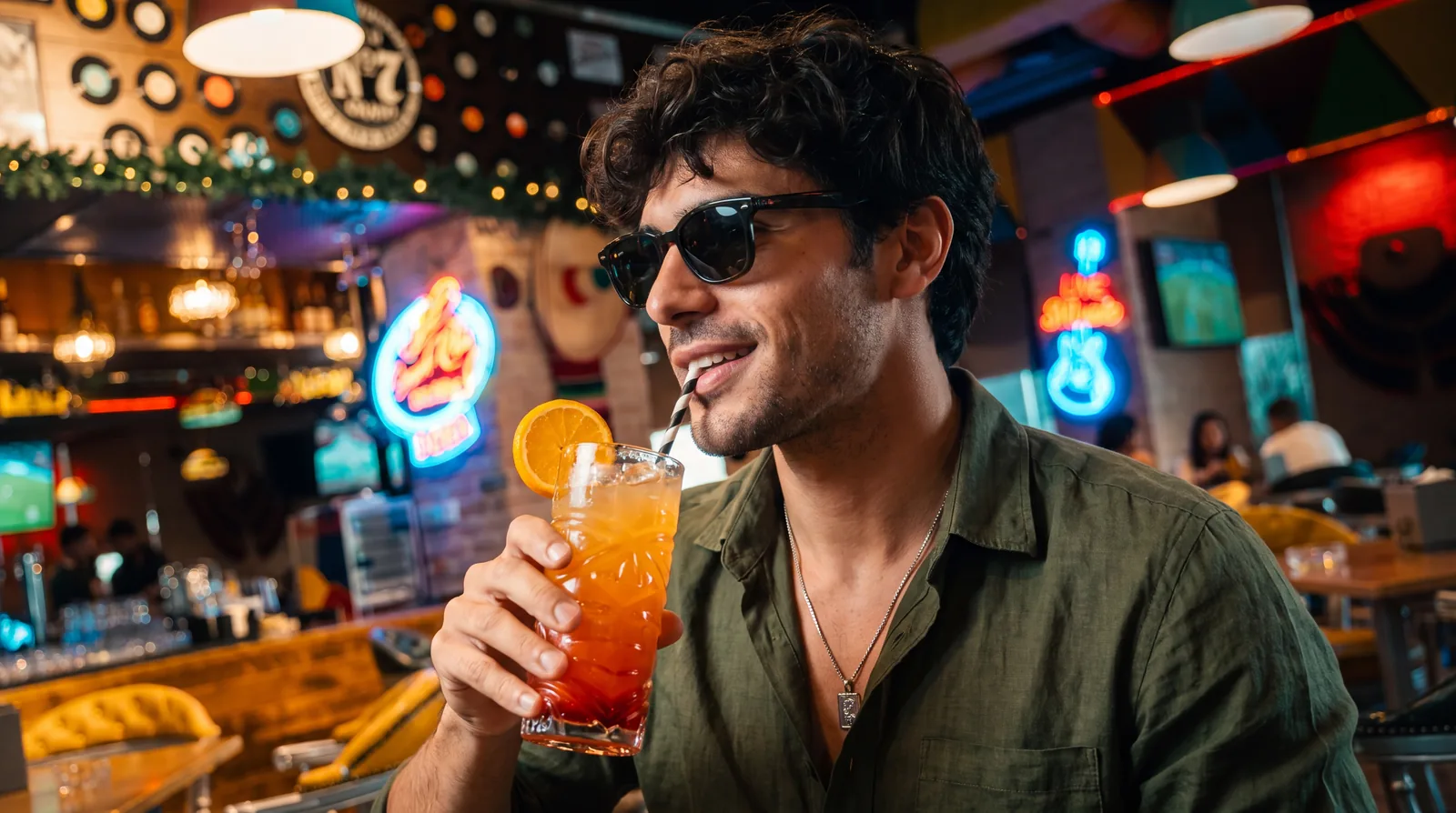Happy hour at Señorritas Al Sadd